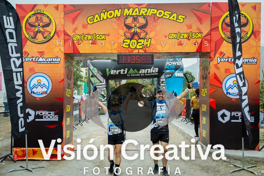 Foto del evento Ultra Cañon Mariposas 2024
