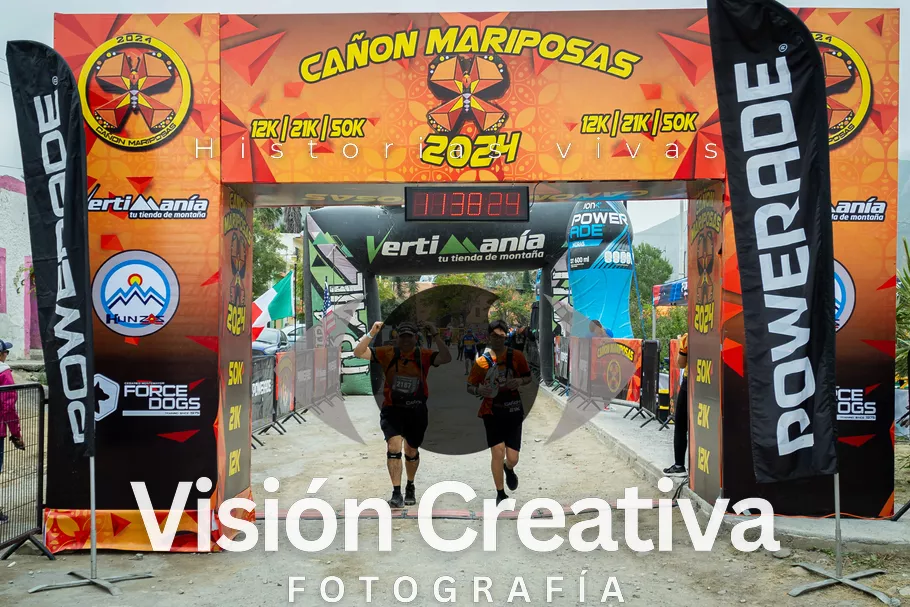Foto del evento Ultra Cañon Mariposas 2024