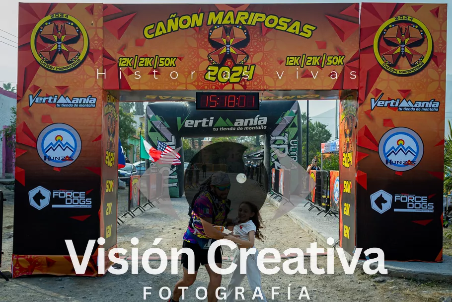 Foto del evento Ultra Cañon Mariposas 2024