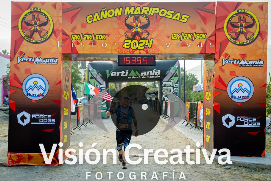 Foto del evento Ultra Cañon Mariposas 2024