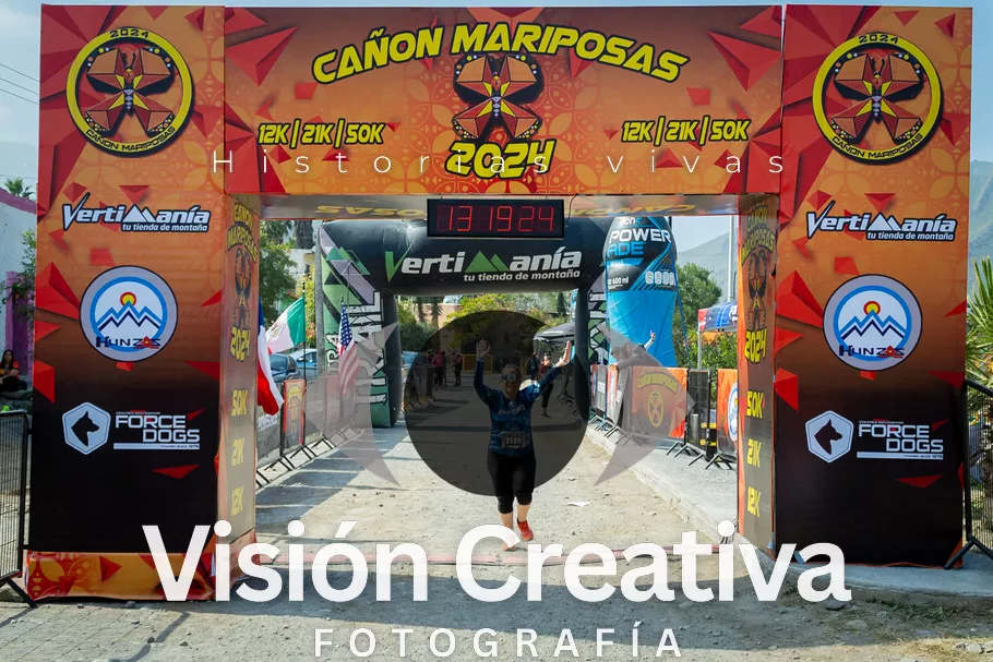 Foto del evento Ultra Cañon Mariposas 2024