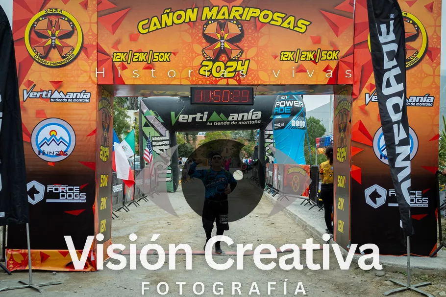 Foto del evento Ultra Cañon Mariposas 2024