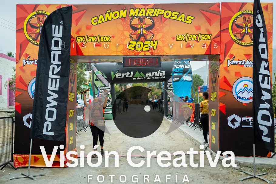 Foto del evento Ultra Cañon Mariposas 2024