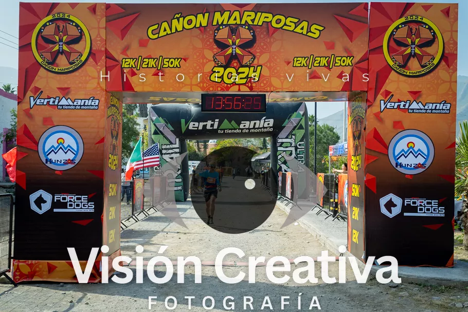 Foto del evento Ultra Cañon Mariposas 2024