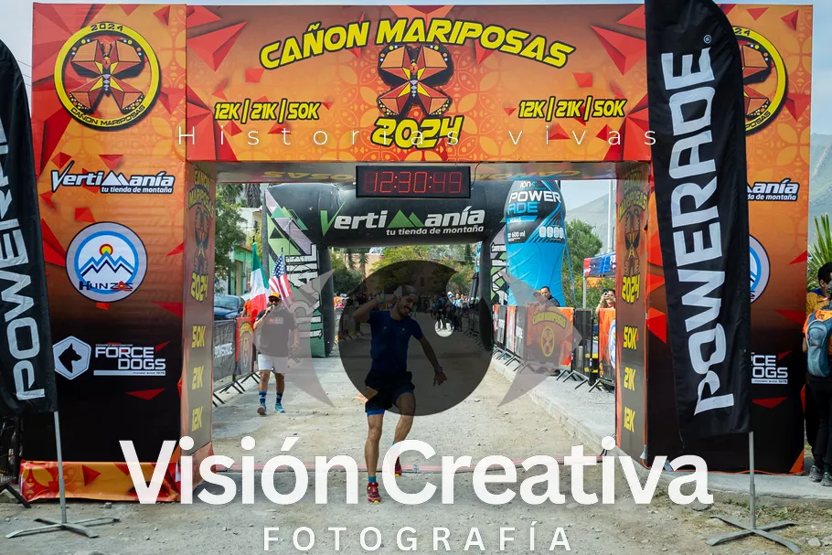 Foto del evento Ultra Cañon Mariposas 2024