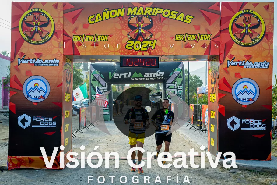Foto del evento Ultra Cañon Mariposas 2024