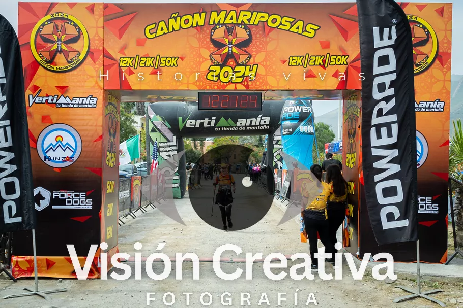 Foto del evento Ultra Cañon Mariposas 2024