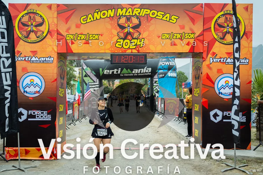 Foto del evento Ultra Cañon Mariposas 2024