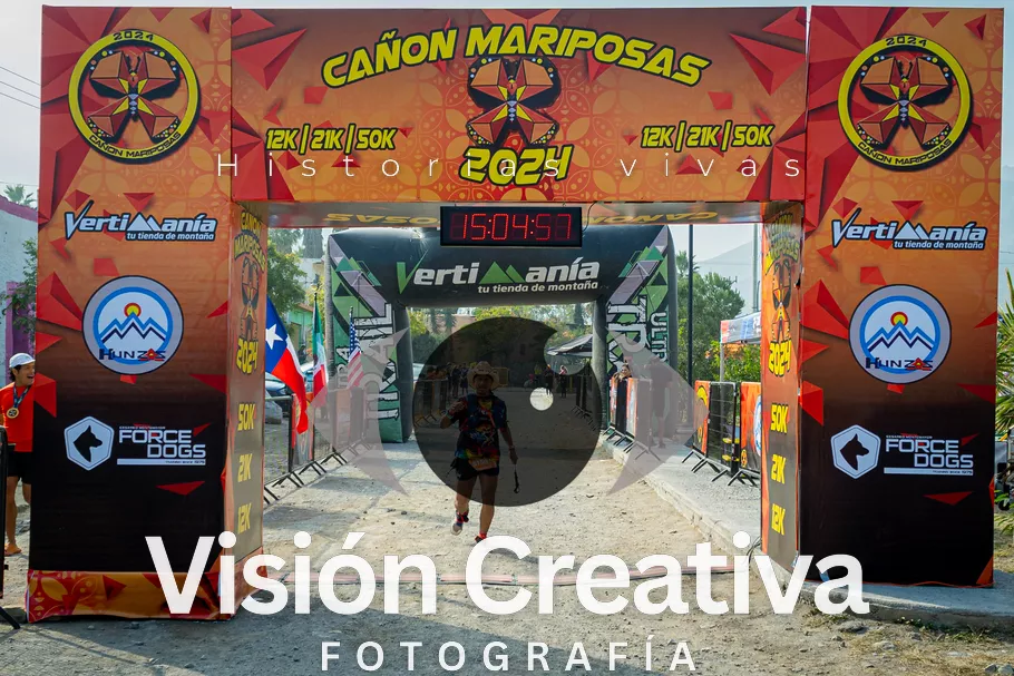 Foto del evento Ultra Cañon Mariposas 2024