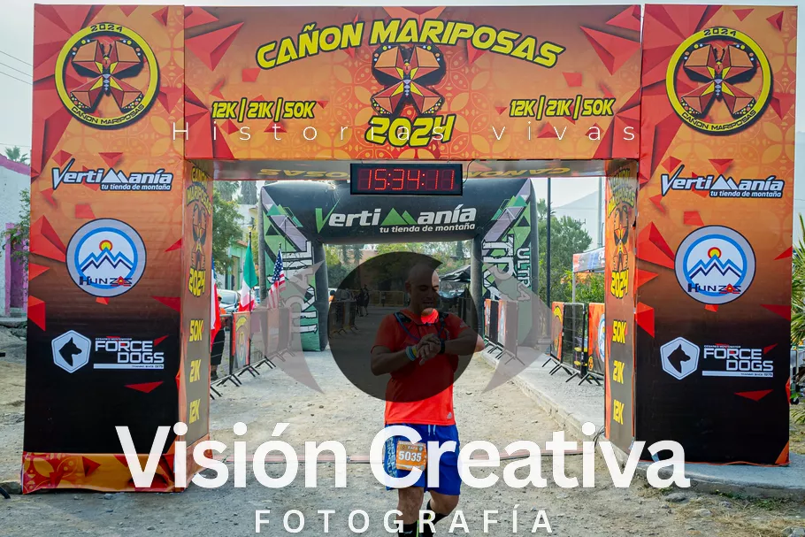 Foto del evento Ultra Cañon Mariposas 2024