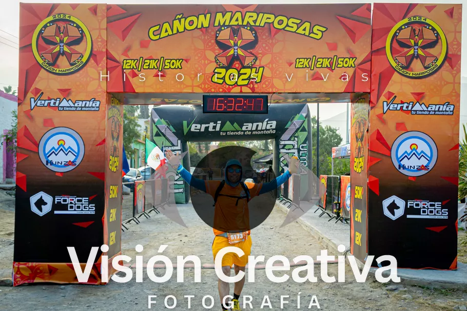 Foto del evento Ultra Cañon Mariposas 2024