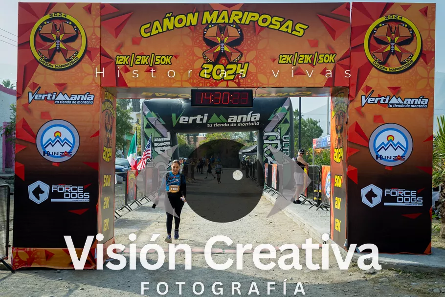 Foto del evento Ultra Cañon Mariposas 2024
