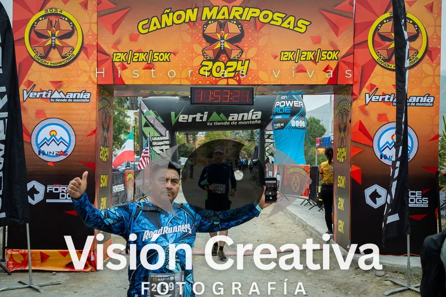 Foto del evento Ultra Cañon Mariposas 2024