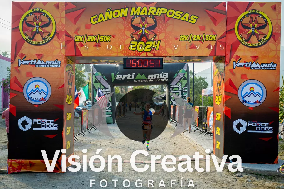 Foto del evento Ultra Cañon Mariposas 2024