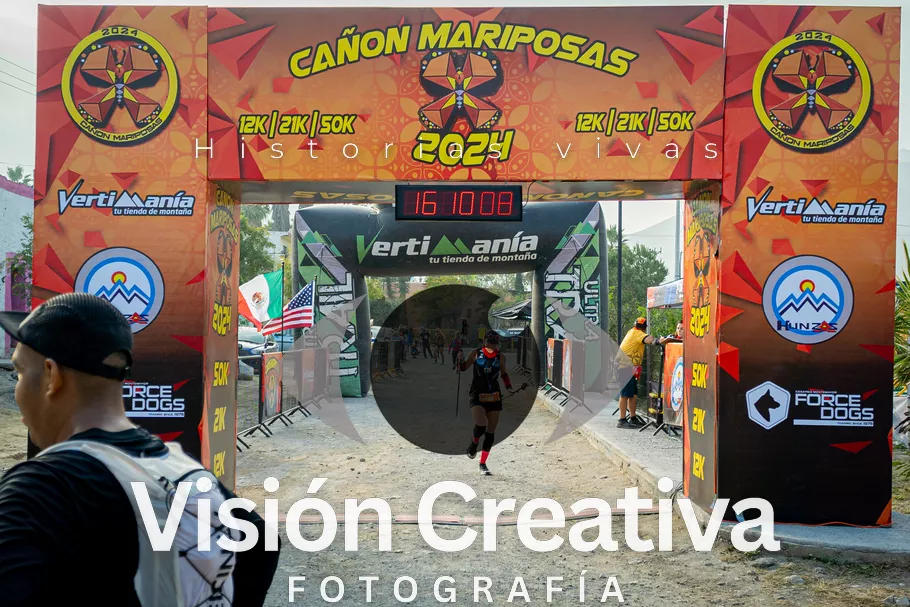 Foto del evento Ultra Cañon Mariposas 2024