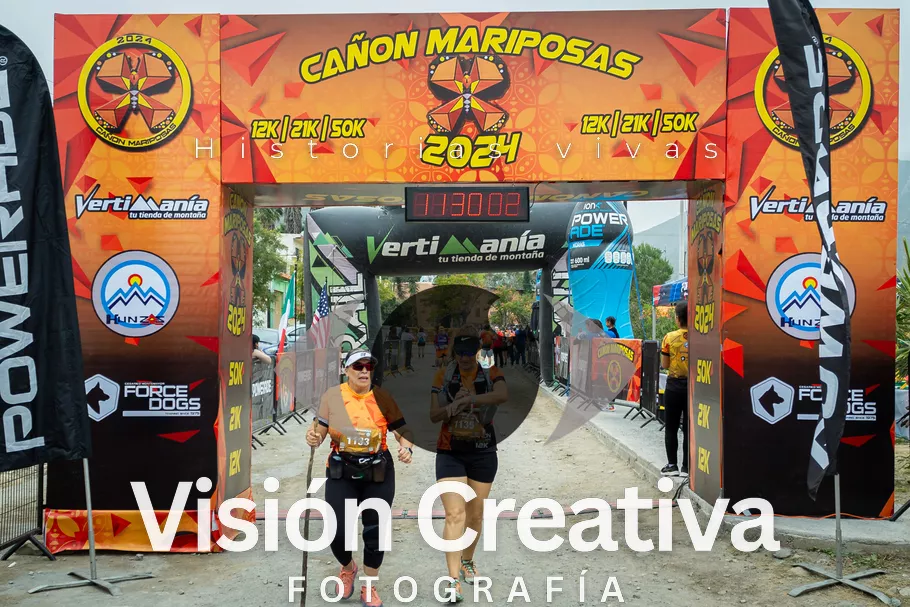 Foto del evento Ultra Cañon Mariposas 2024