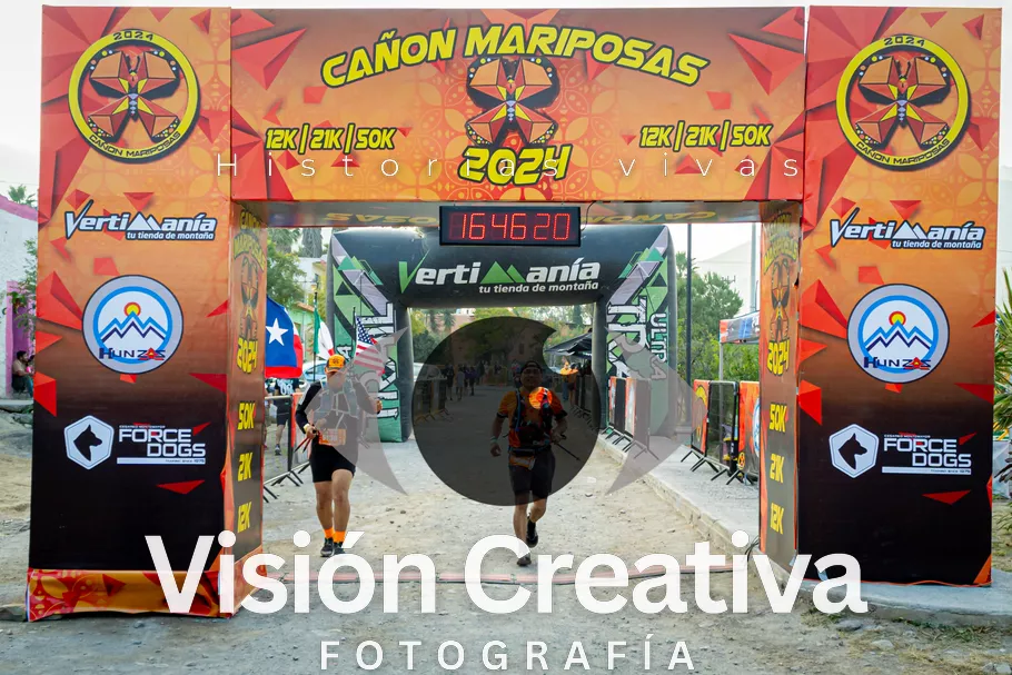 Foto del evento Ultra Cañon Mariposas 2024