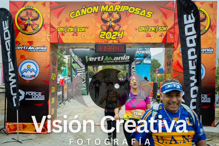 Foto del evento Ultra Cañon Mariposas 2024