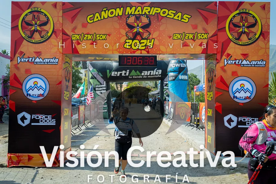 Foto del evento Ultra Cañon Mariposas 2024