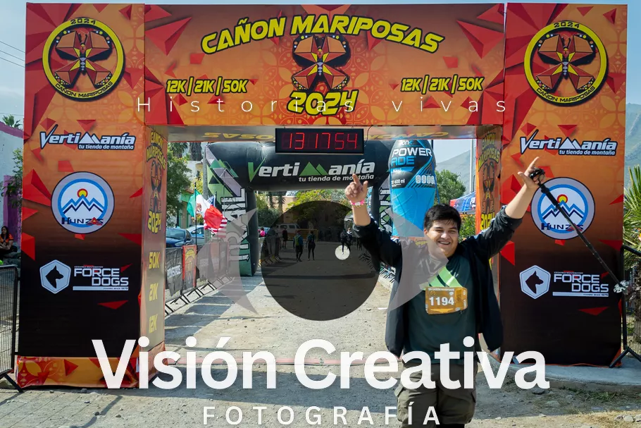 Foto del evento Ultra Cañon Mariposas 2024