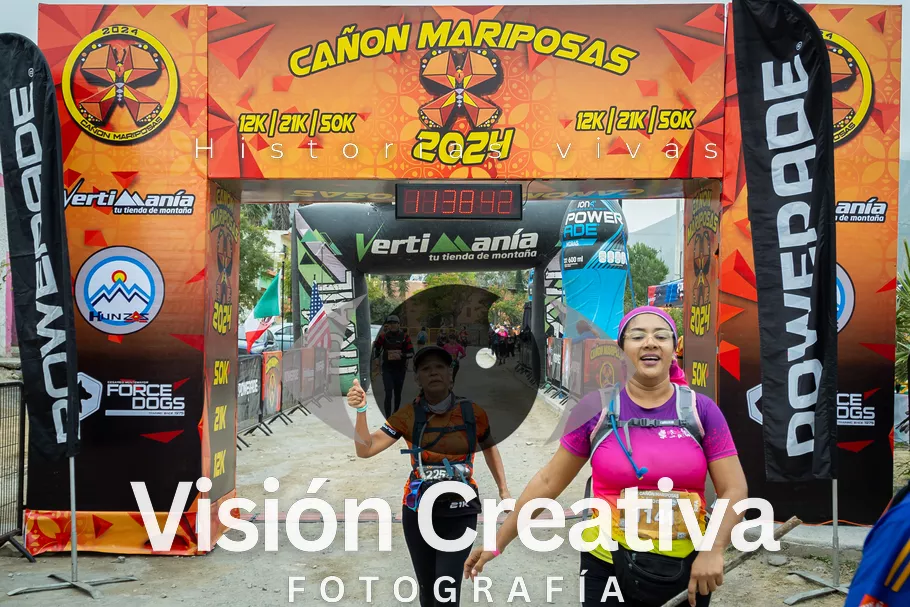 Foto del evento Ultra Cañon Mariposas 2024