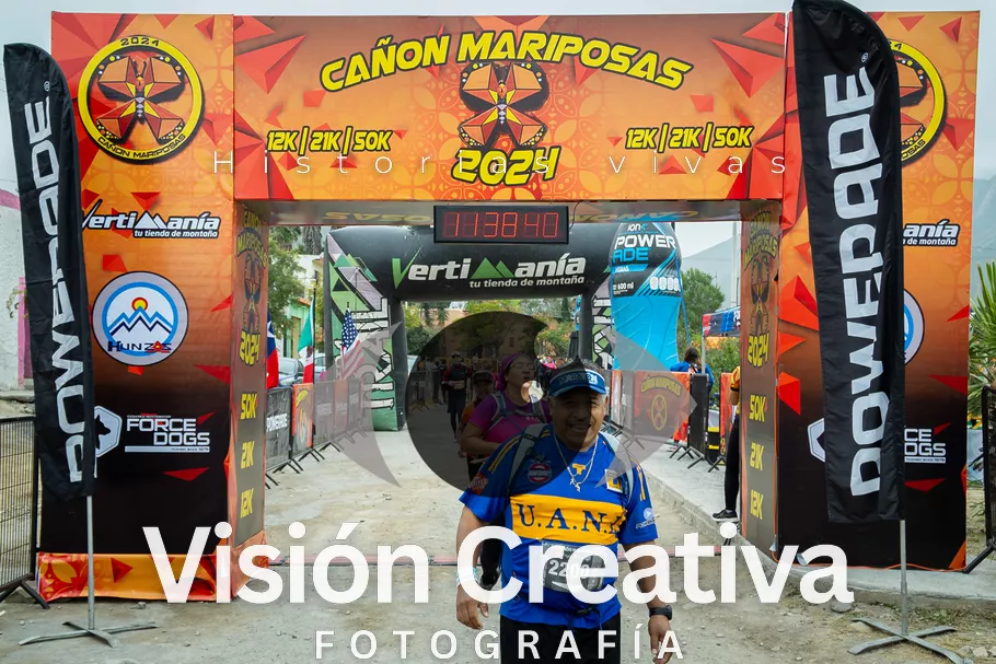 Foto del evento Ultra Cañon Mariposas 2024