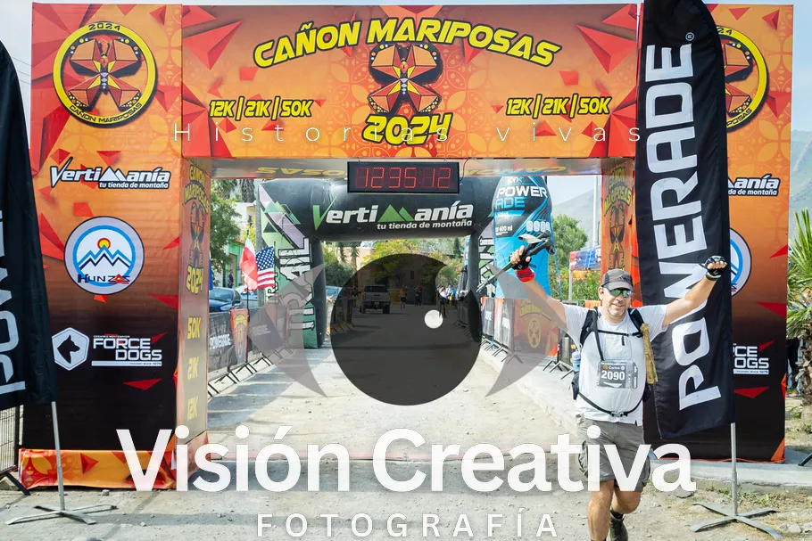 Foto del evento Ultra Cañon Mariposas 2024