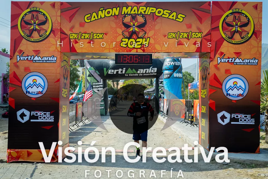 Foto del evento Ultra Cañon Mariposas 2024