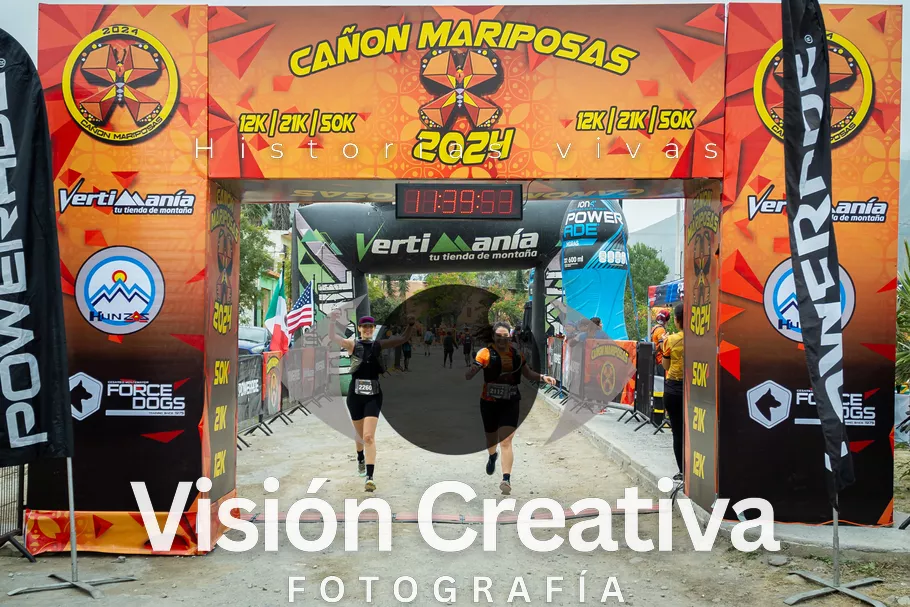 Foto del evento Ultra Cañon Mariposas 2024