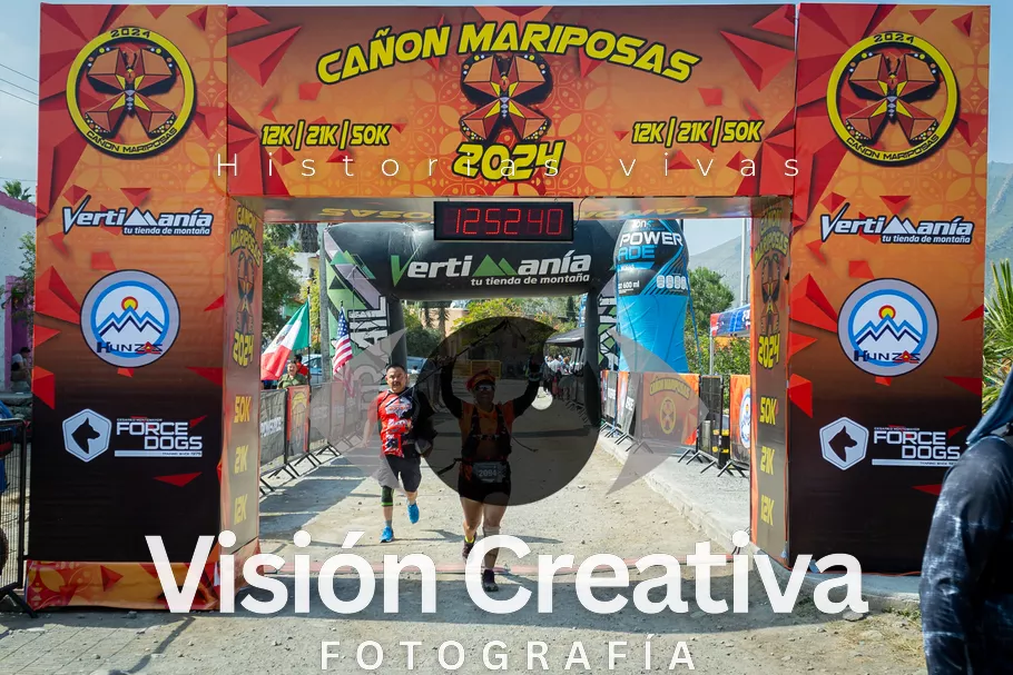 Foto del evento Ultra Cañon Mariposas 2024