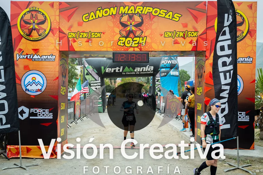 Foto del evento Ultra Cañon Mariposas 2024