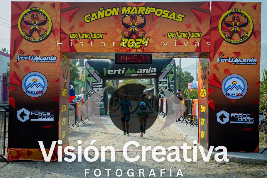 Foto del evento Ultra Cañon Mariposas 2024