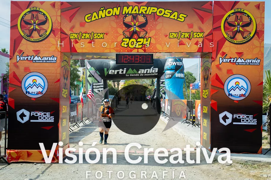 Foto del evento Ultra Cañon Mariposas 2024