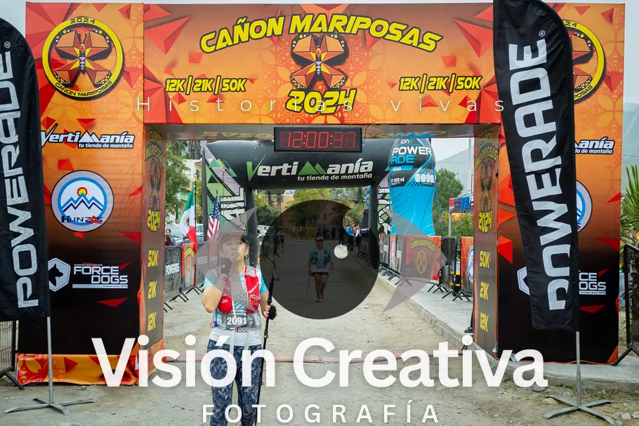 Foto del evento Ultra Cañon Mariposas 2024
