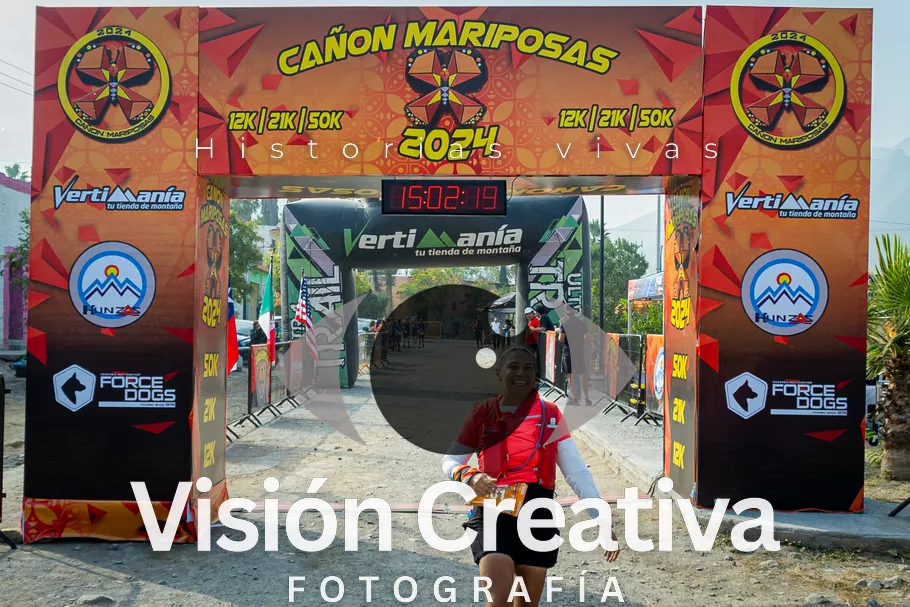 Foto del evento Ultra Cañon Mariposas 2024