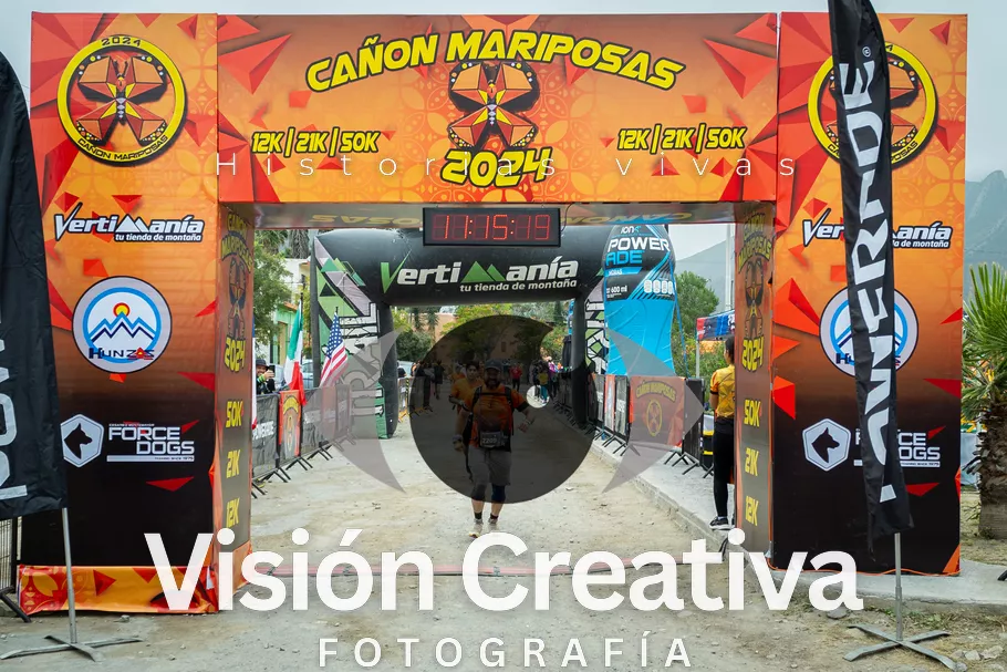 Foto del evento Ultra Cañon Mariposas 2024