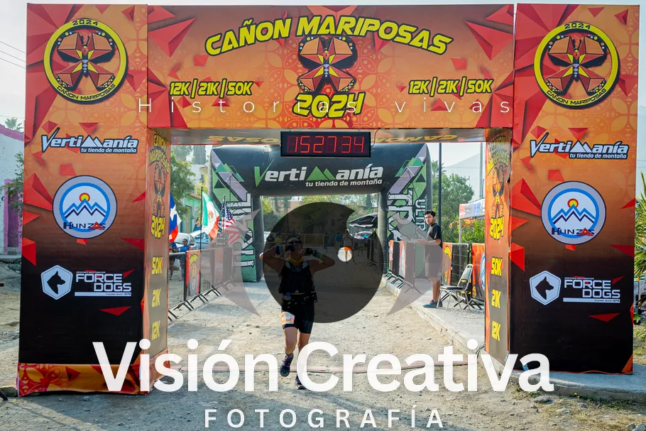 Foto del evento Ultra Cañon Mariposas 2024