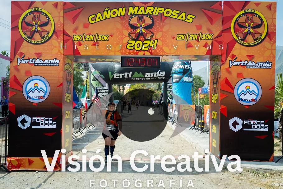 Foto del evento Ultra Cañon Mariposas 2024