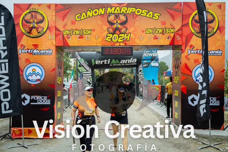 Foto del evento Ultra Cañon Mariposas 2024