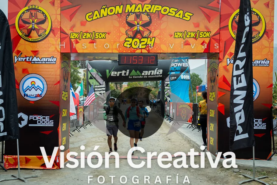 Foto del evento Ultra Cañon Mariposas 2024