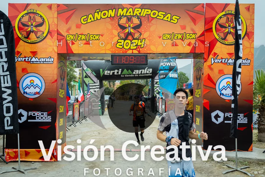 Foto del evento Ultra Cañon Mariposas 2024