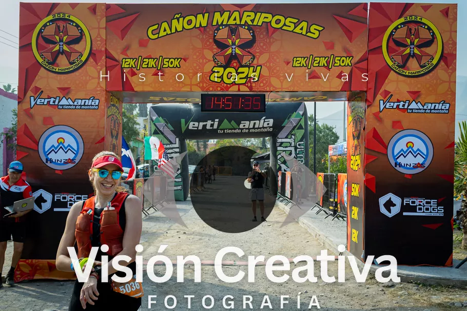 Foto del evento Ultra Cañon Mariposas 2024