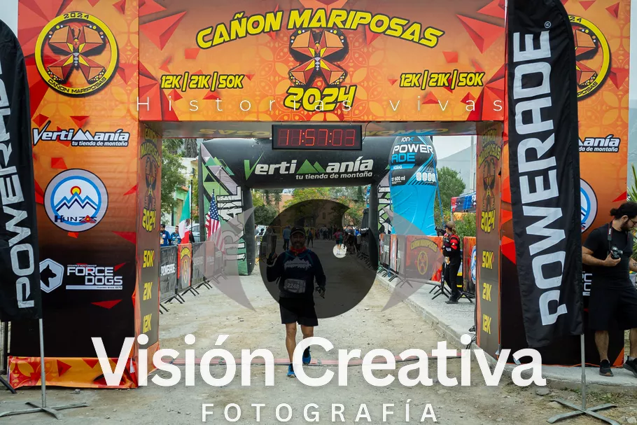 Foto del evento Ultra Cañon Mariposas 2024