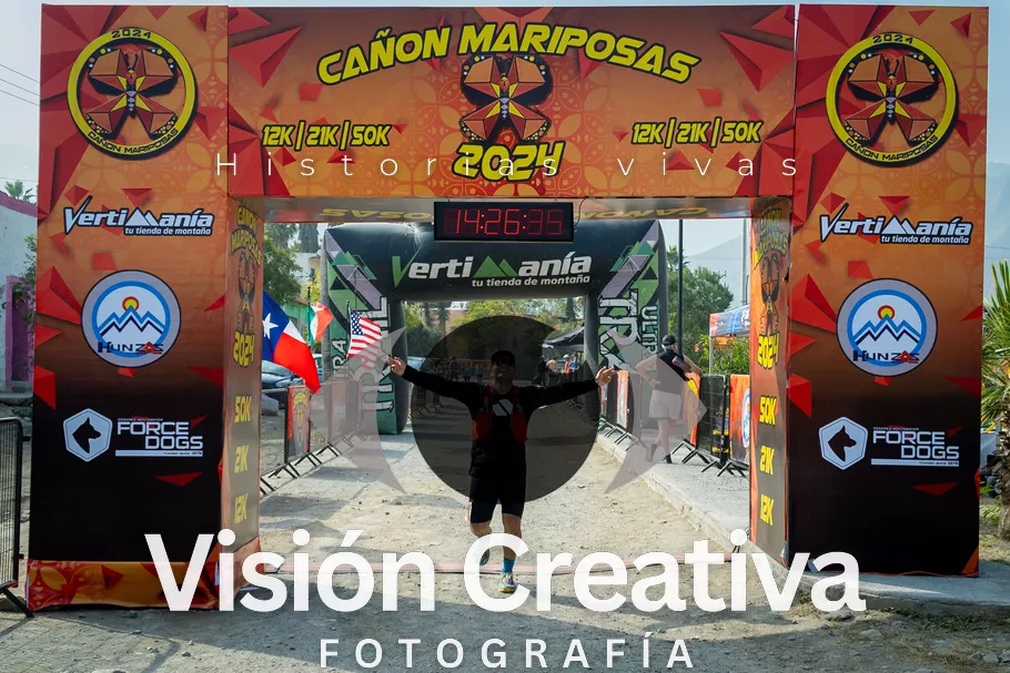 Foto del evento Ultra Cañon Mariposas 2024