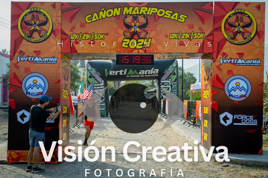 Foto del evento Ultra Cañon Mariposas 2024