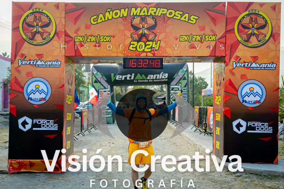 Foto del evento Ultra Cañon Mariposas 2024