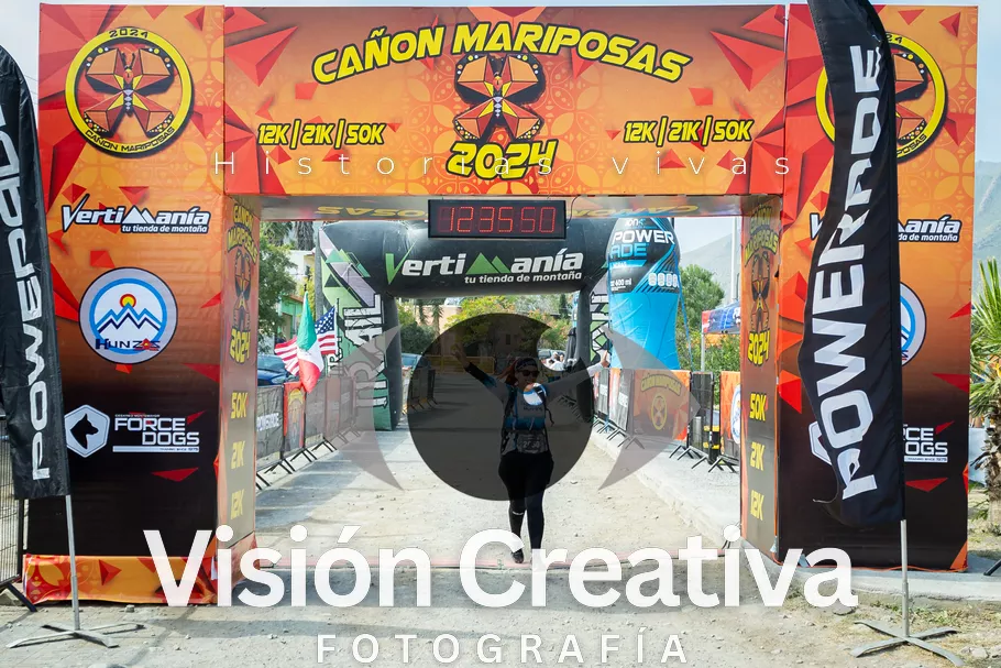 Foto del evento Ultra Cañon Mariposas 2024