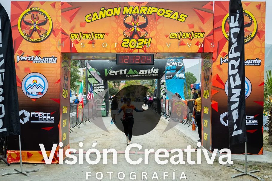 Foto del evento Ultra Cañon Mariposas 2024