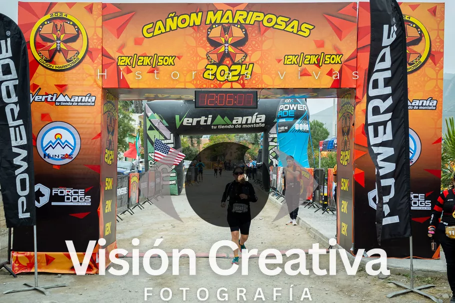 Foto del evento Ultra Cañon Mariposas 2024