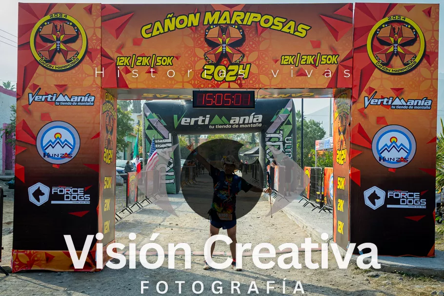 Foto del evento Ultra Cañon Mariposas 2024